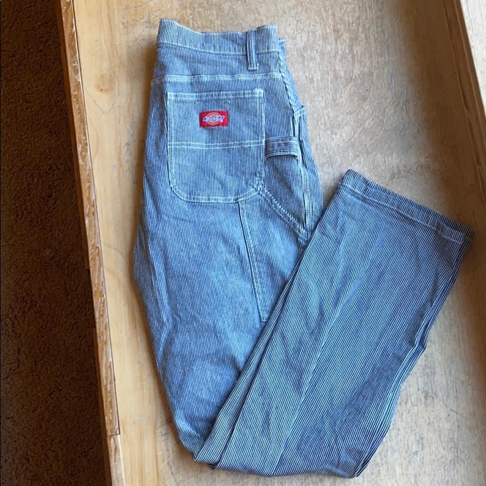 PERFECT DICKIES STRAIGHT LEG TROUSERS